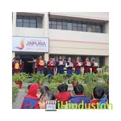 Seth MR Jaipuria School - Logo