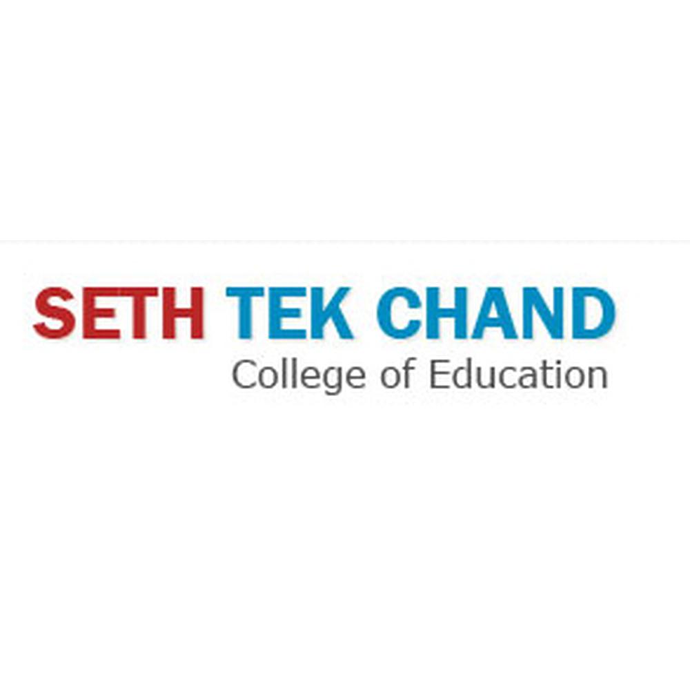 Seth Tek Chand College of Education (STCCE) - Logo