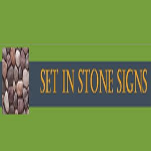 Set In Stone Signs - Logo