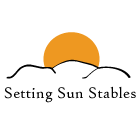 Setting Sun Stables - Logo