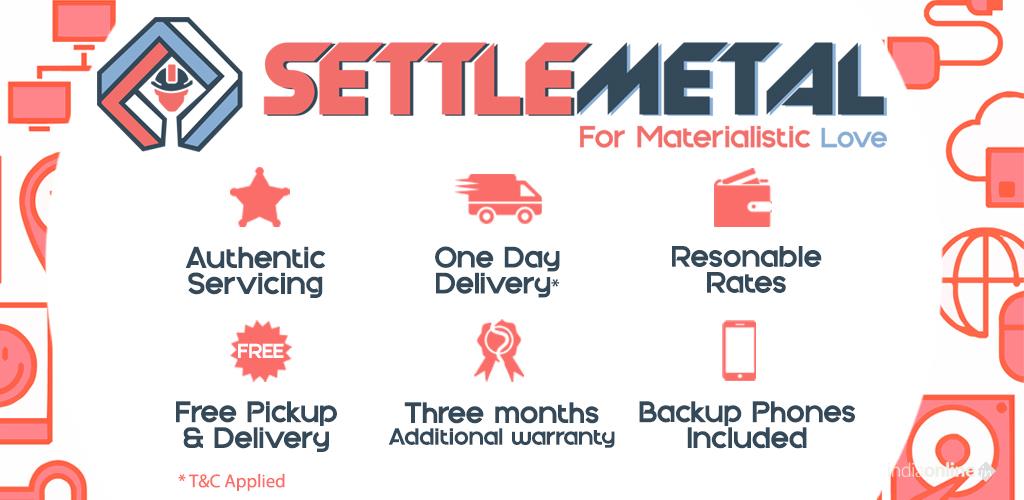 Settle Metal - Cover photo
