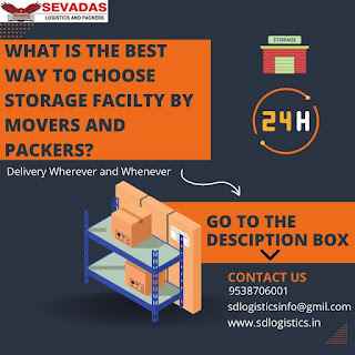 Sevadas Logistics And Packers - Cover photo