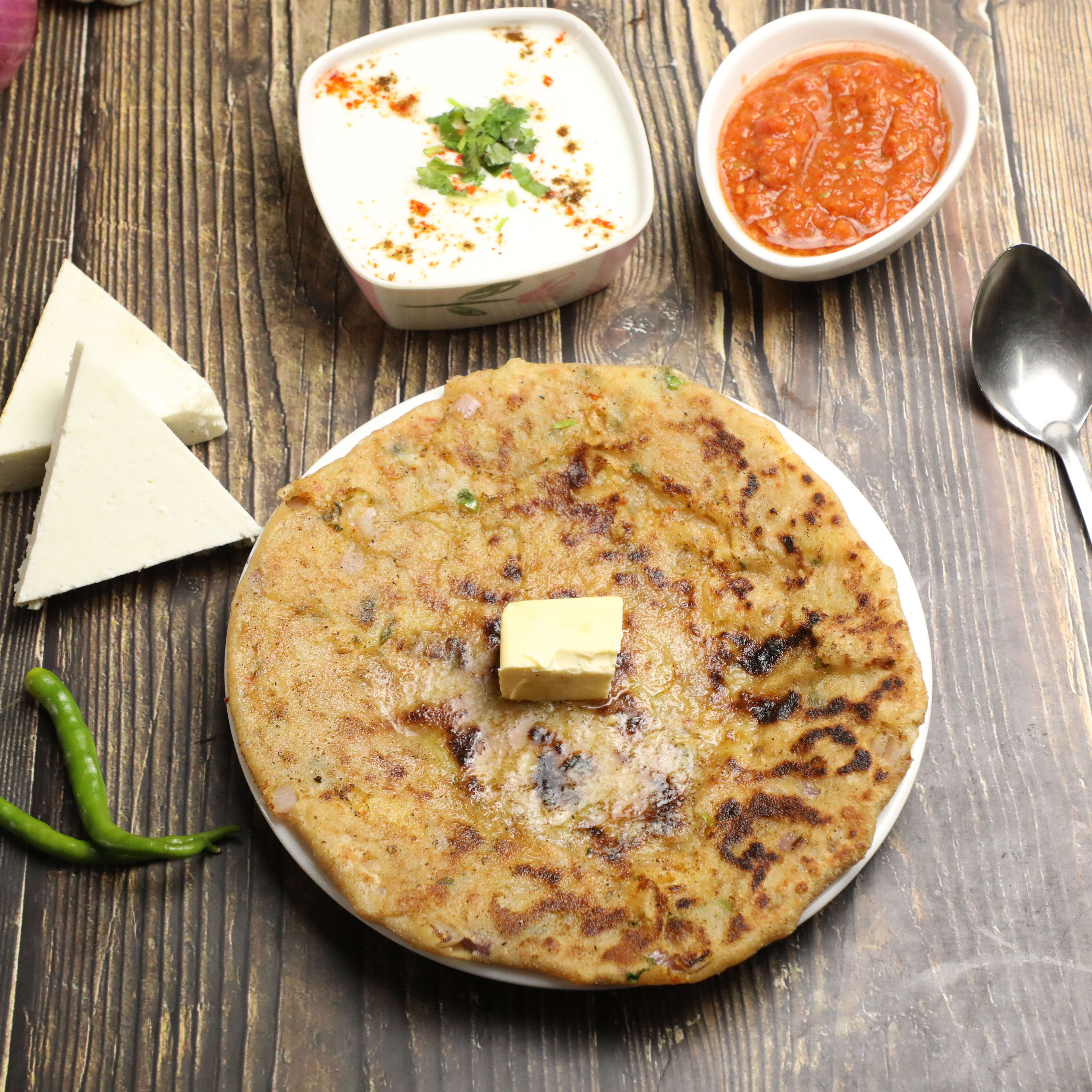 Seven Eleven Paranthas snacks - Logo