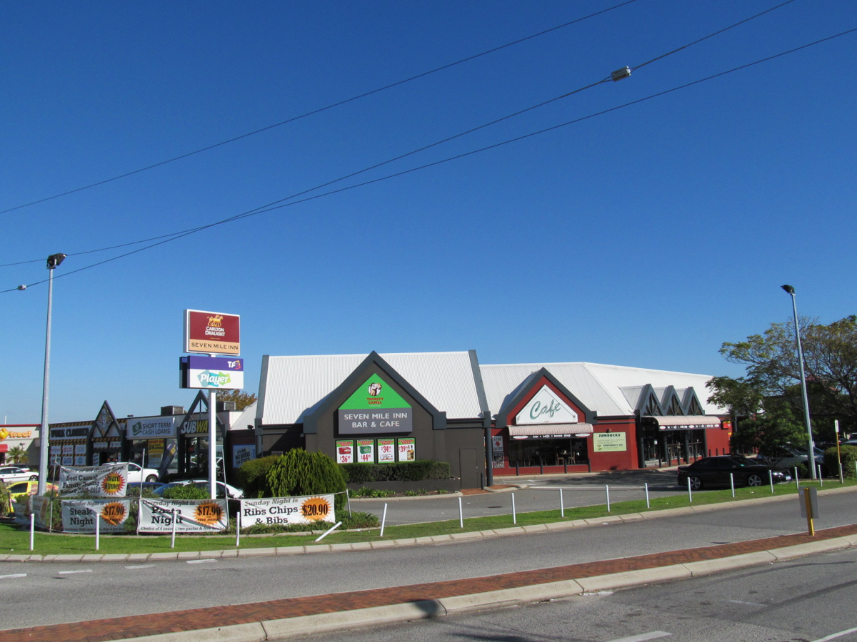 Seven Mile Inn - Logo