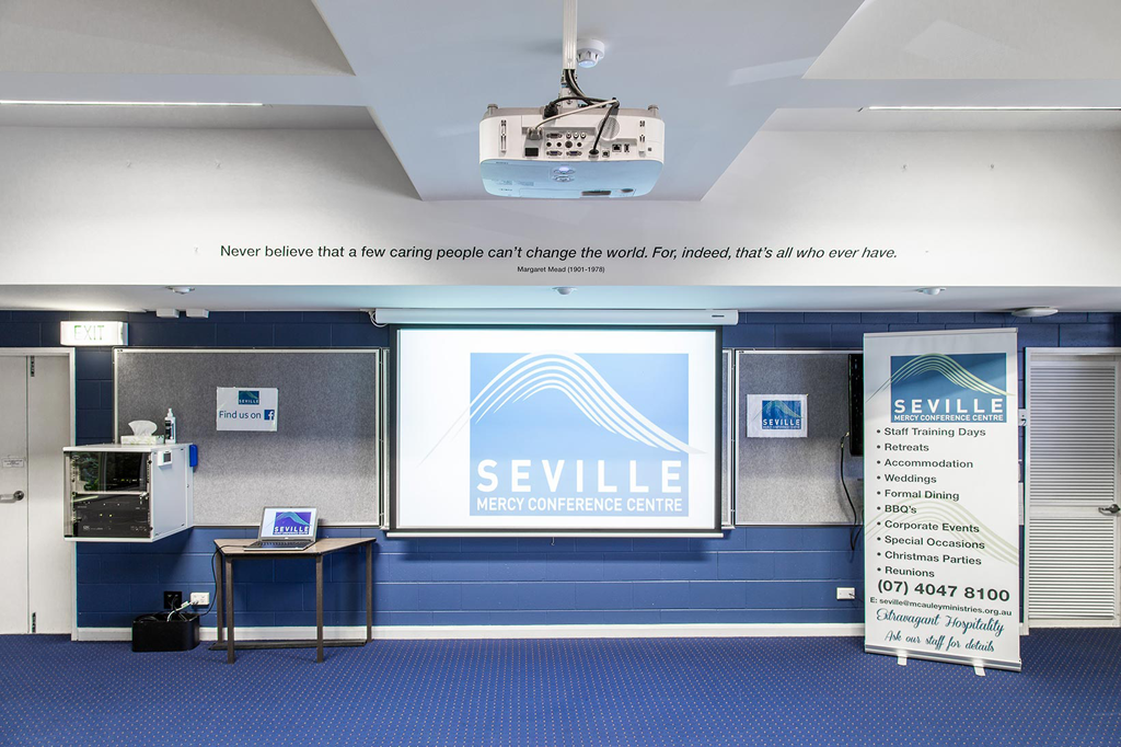 Seville Mercy Conference Centre - Logo