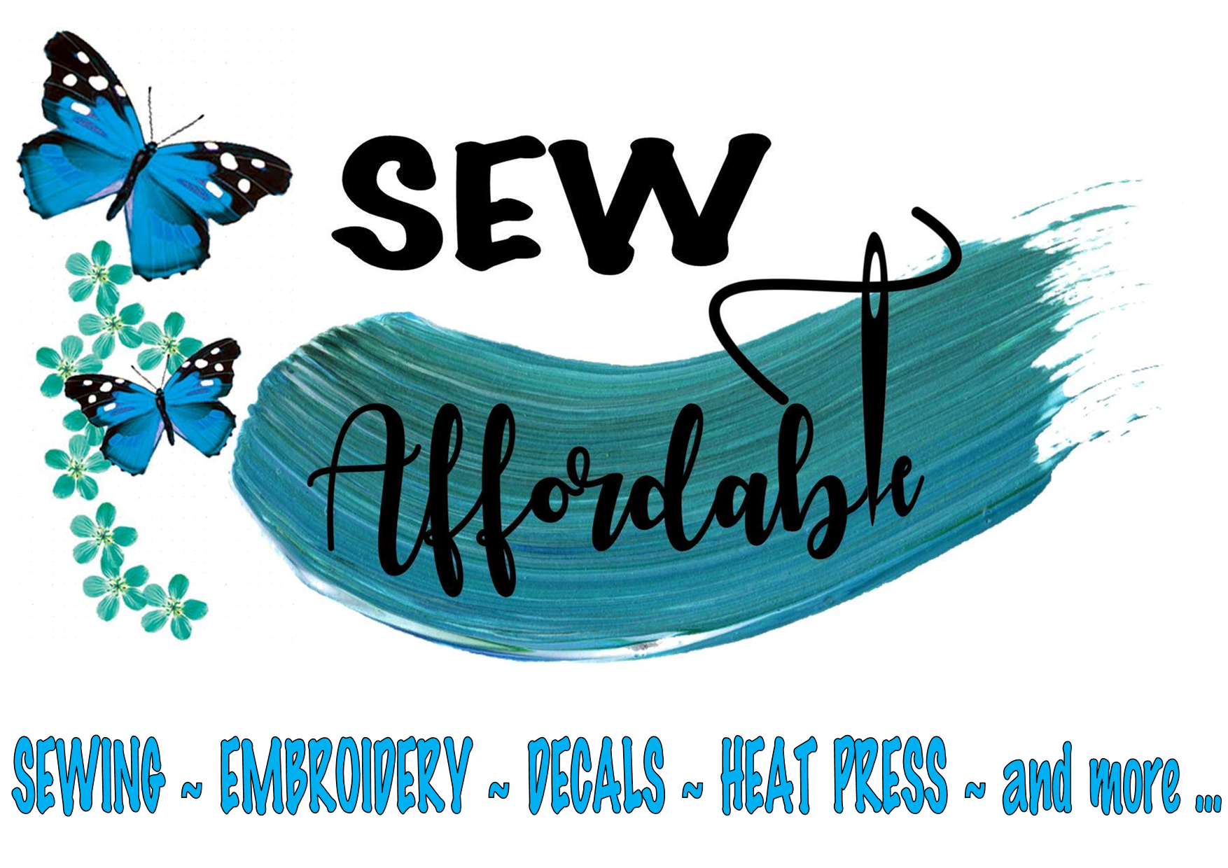 Sew Affordable - Logo