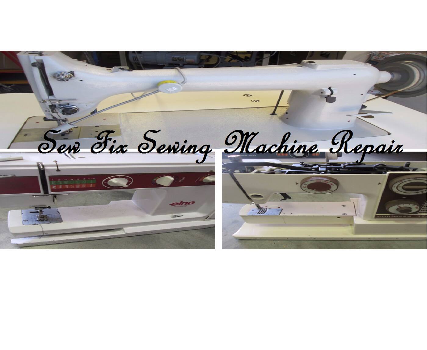 Sew Fix Sewing Machine Repairs - Logo