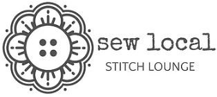 Sew Local Stitch Lounge - Logo