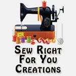Sew Right For You Creations - Logo