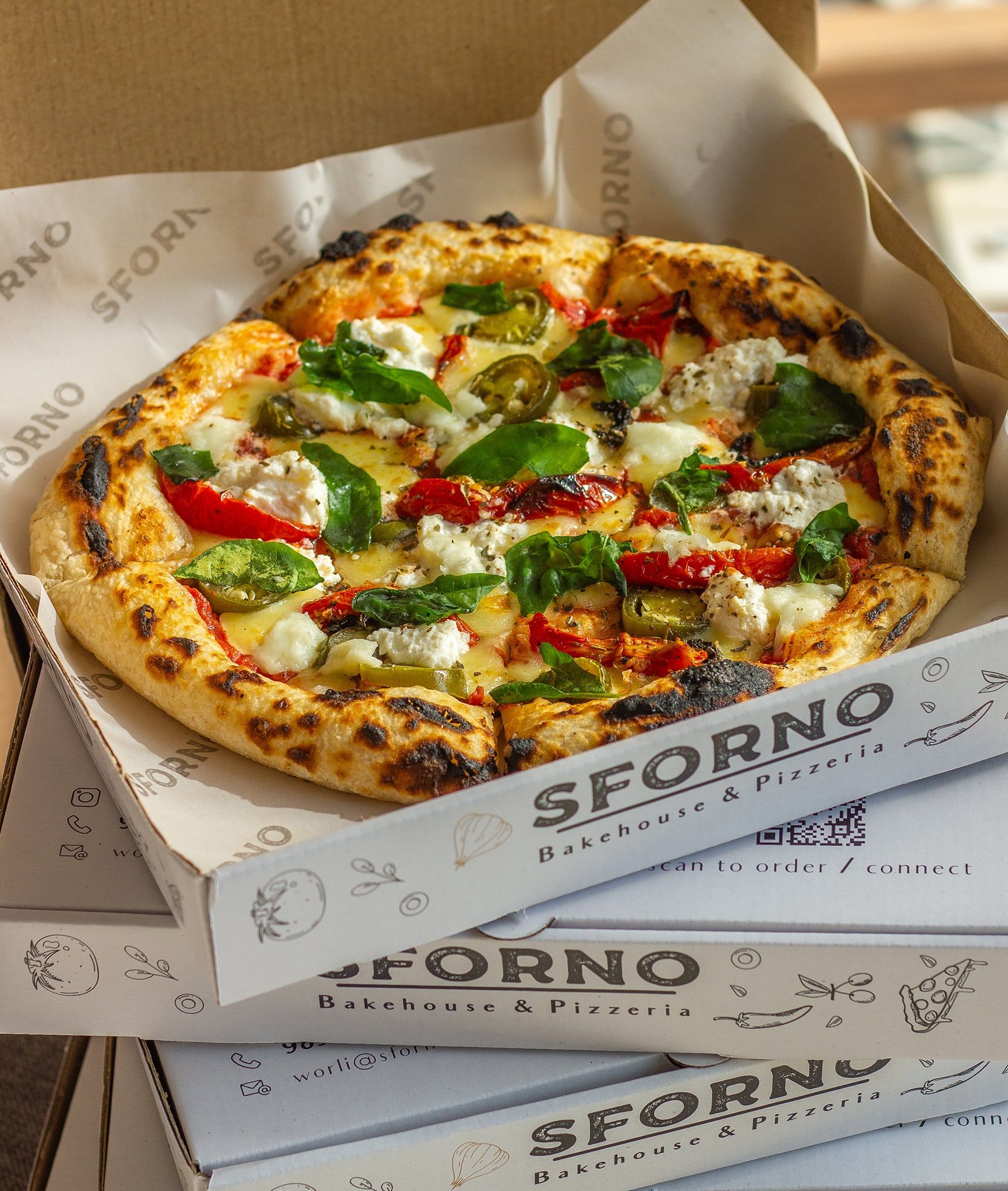SFORNO-Bakehouse & Pizzeria - Logo