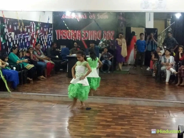 SGA Events & Dance Studio - Logo