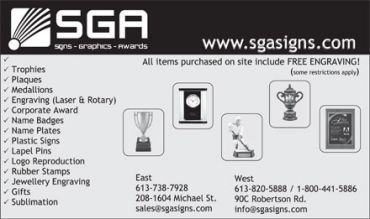 SGA Signs Graphic Awards - Logo