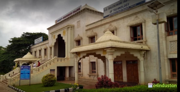 SG Balekundri Institute of Technology - Logo