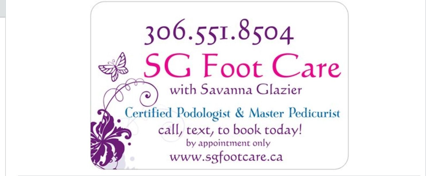 SG Foot Care - Logo