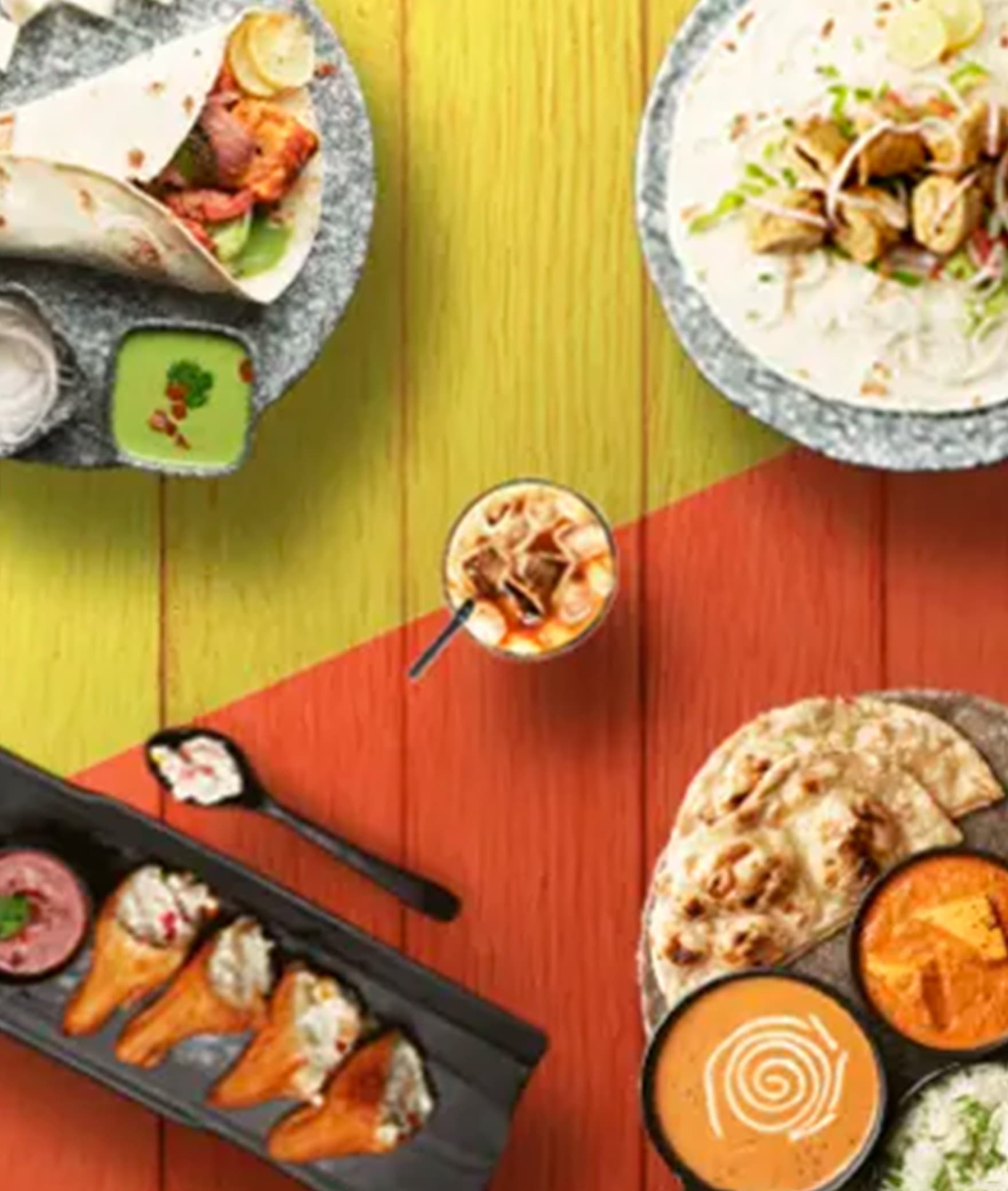 SGF - Spice Grill Flame (Avantika) - Logo