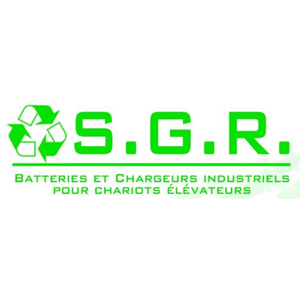 S.G.R Batteries - Logo