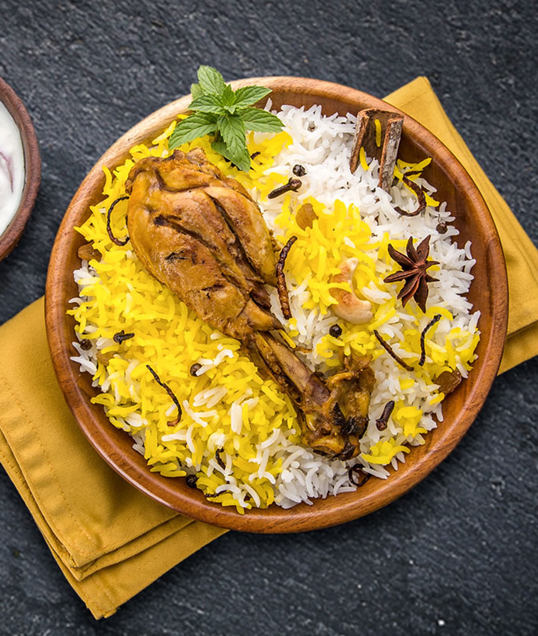 SGS BIRYANI CENTER - Logo