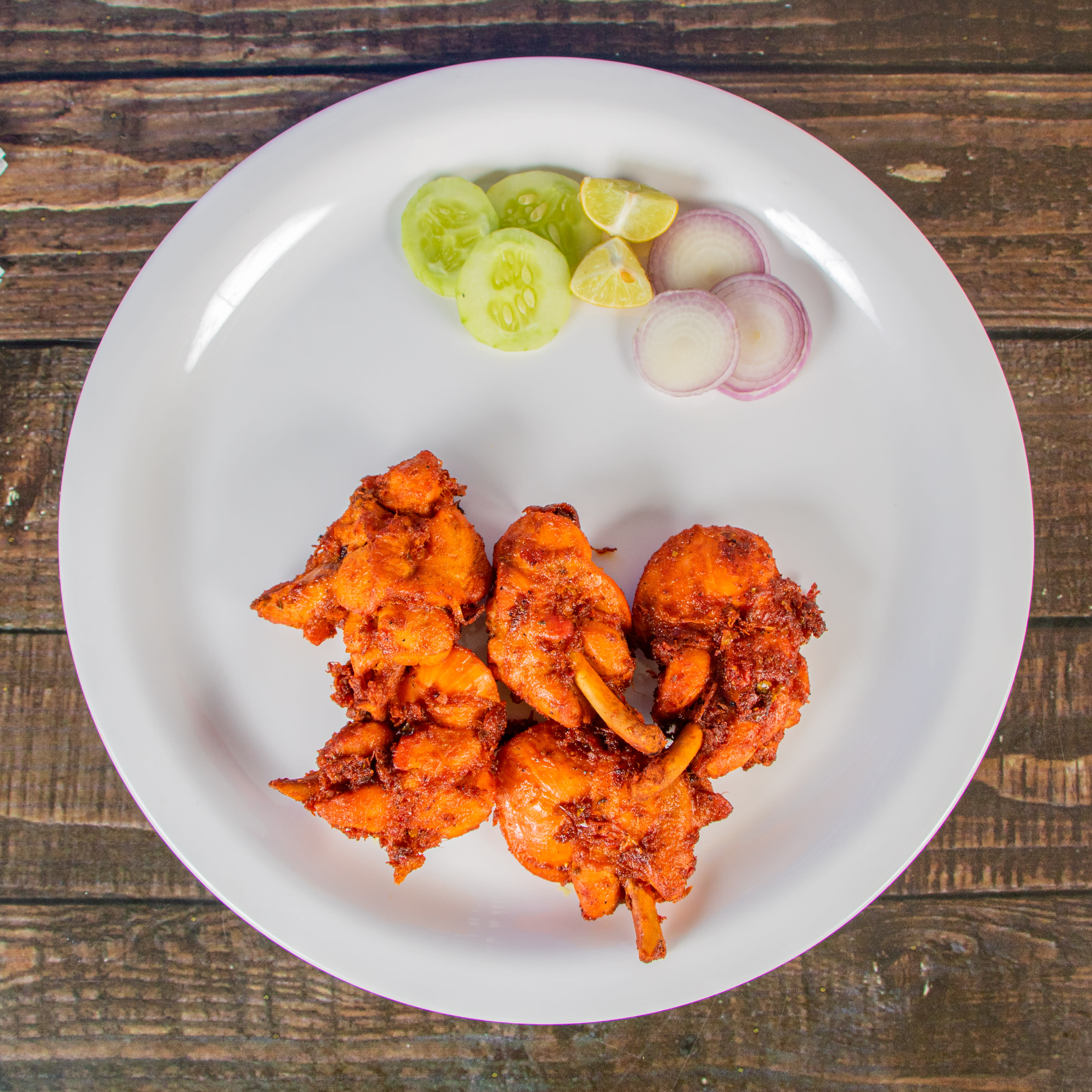 SGS Non Veg Gundu Palav - Logo