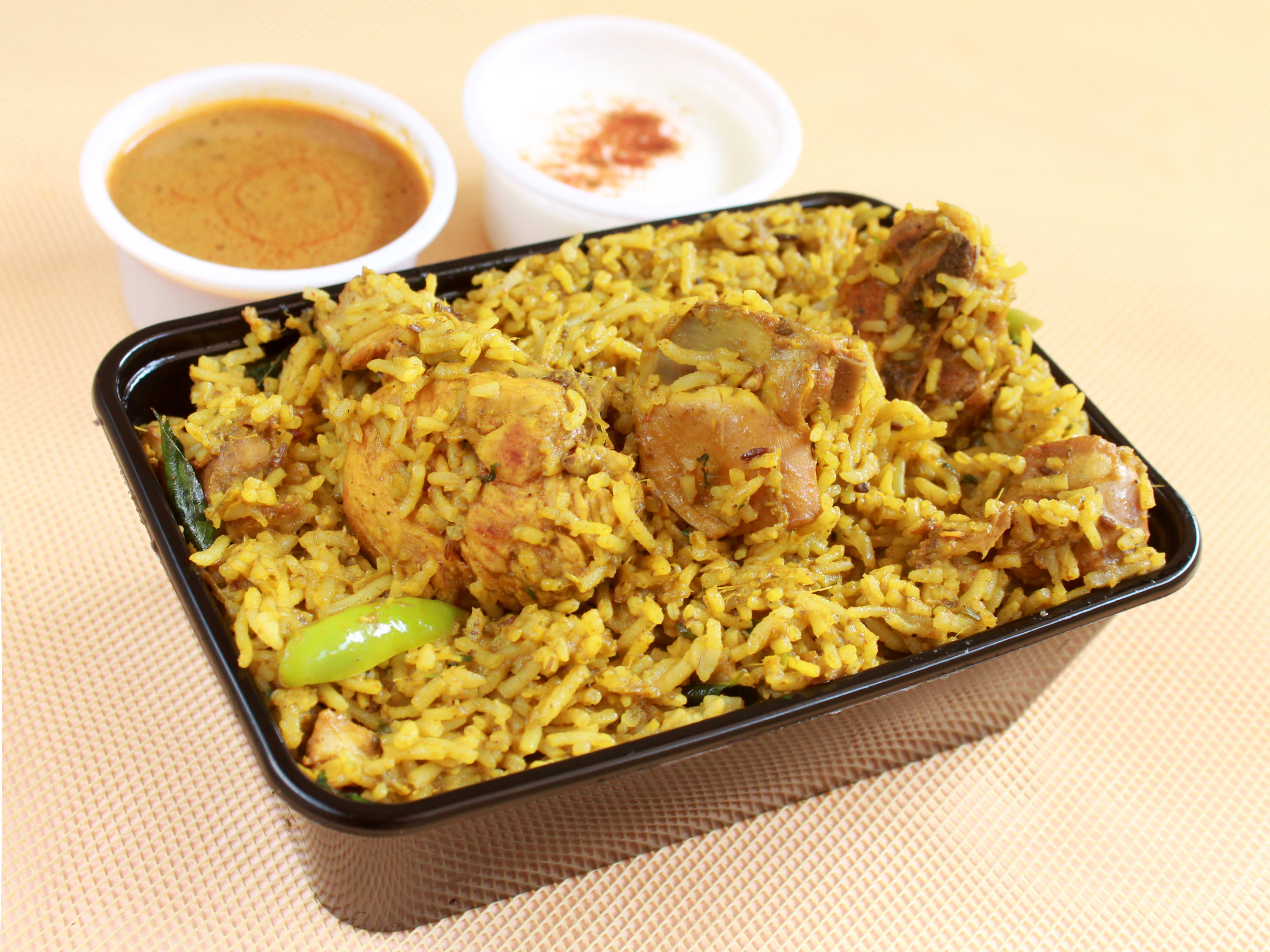 SGS Non Veg Gundu Palav - Logo