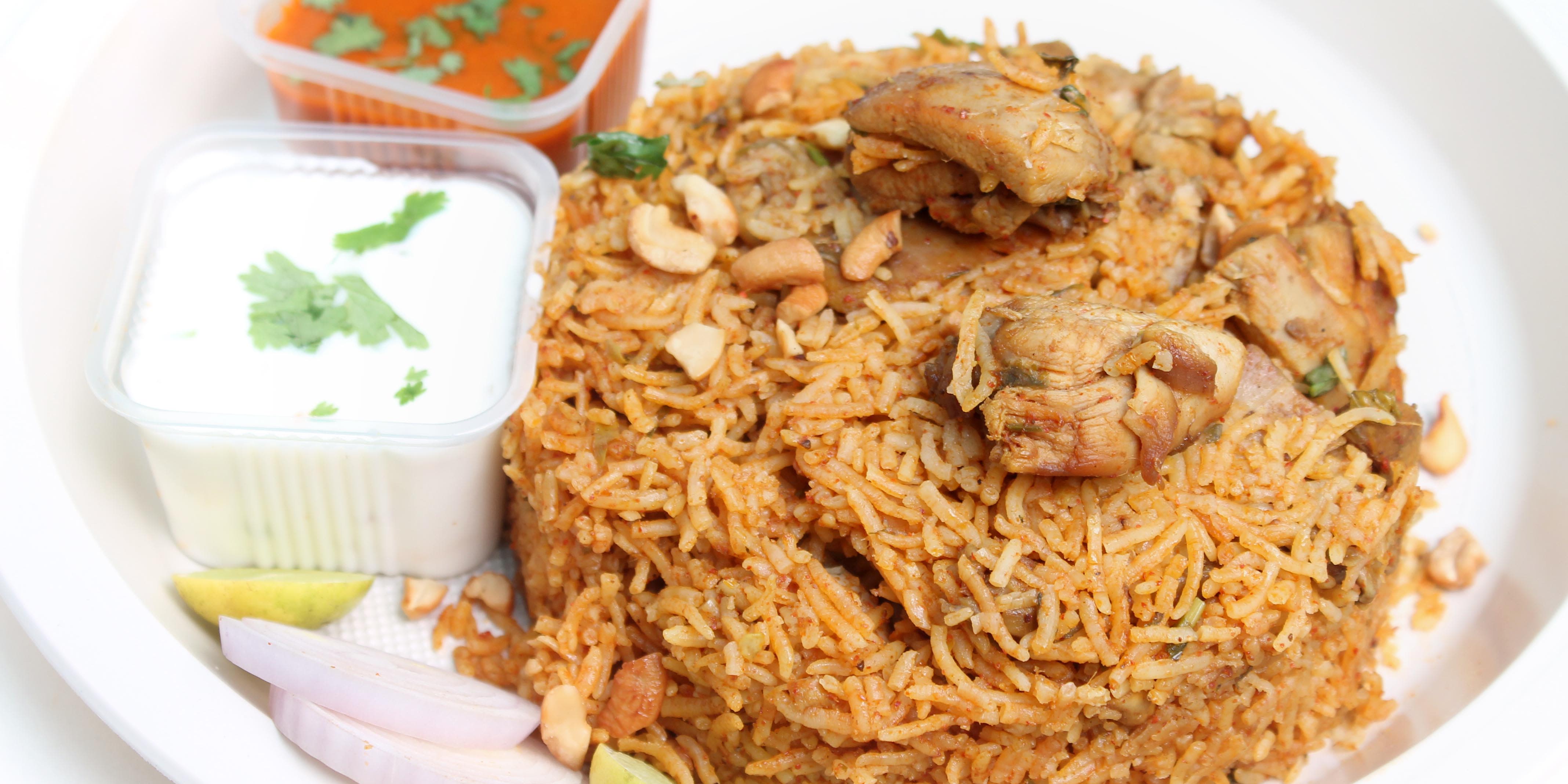 SGS Non Veg Gundu Palav - Logo