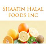 shaafin halal foods inc - Logo