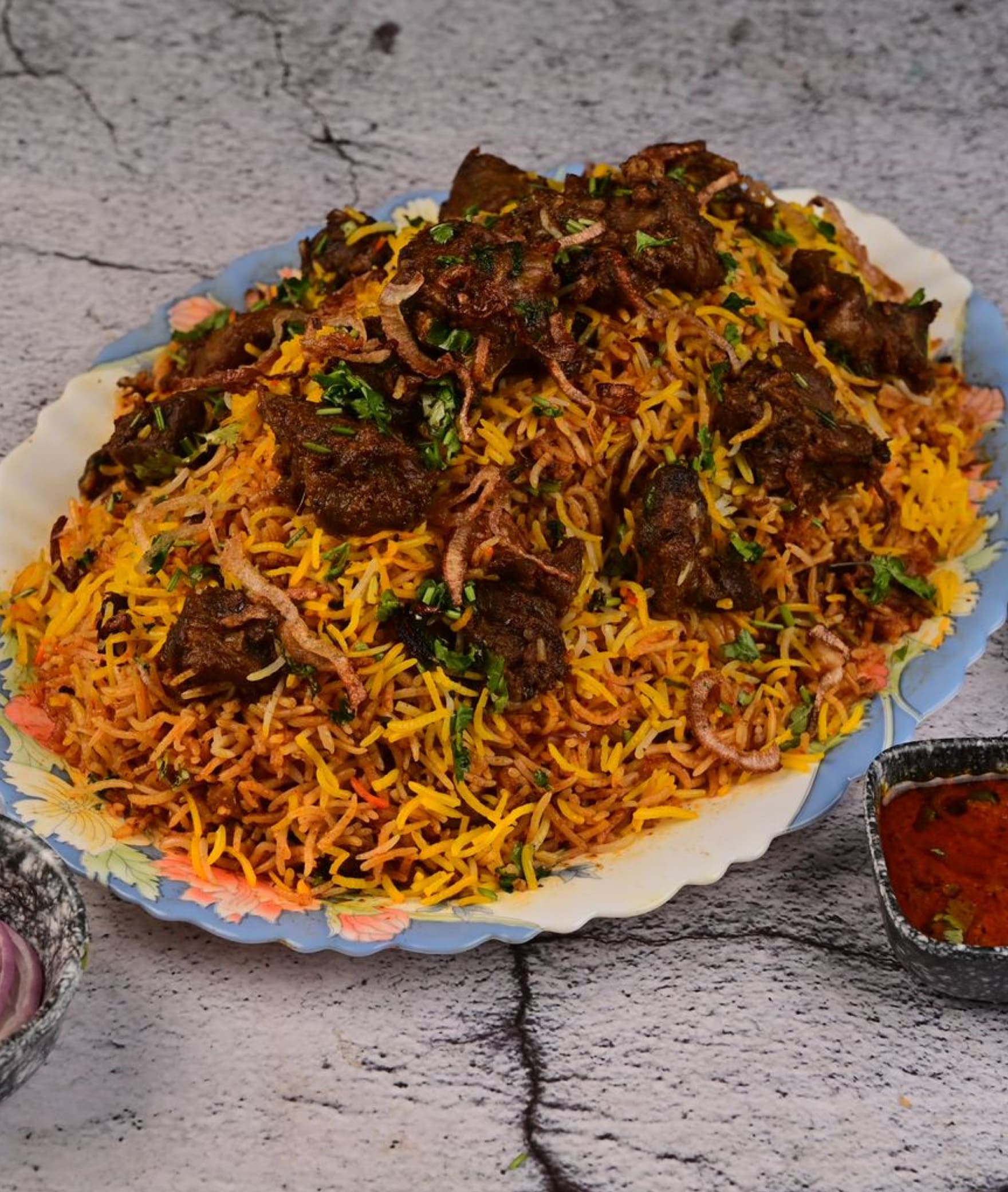 Shaaz Biryani - Logo