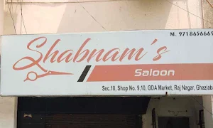 Shabnam'S Saloon - Logo