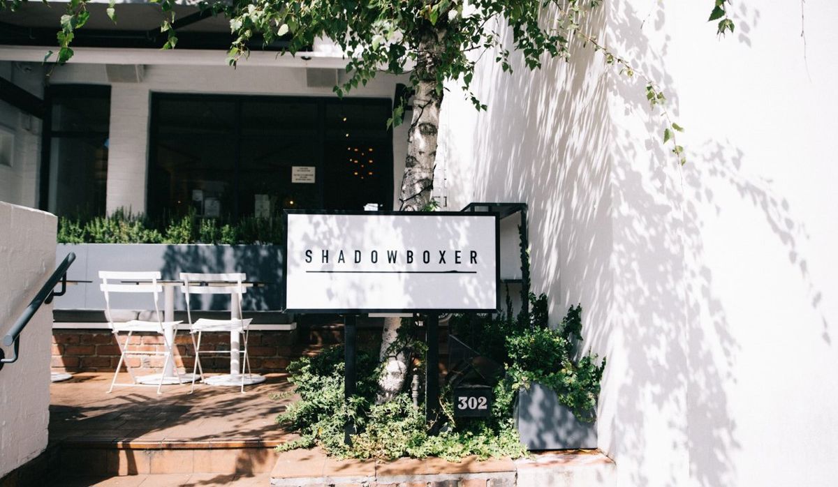 Shadowboxer Bar & Kitchen - Logo
