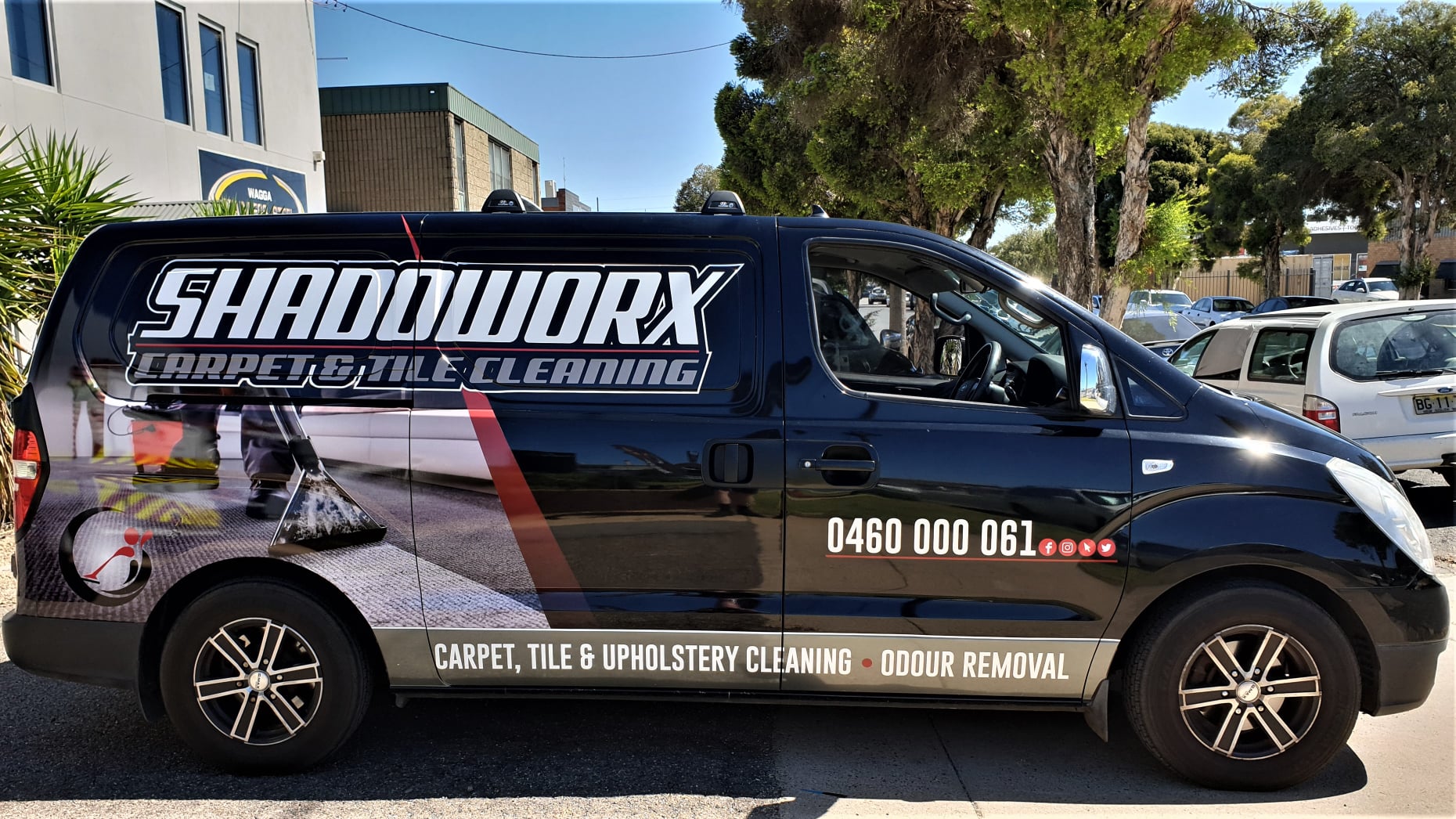 ShadoworX Carpet & Tile Cleaning - Logo