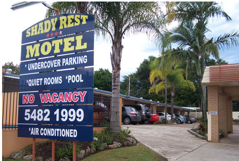 Shady Rest Motel - Logo