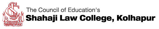 Shahaji Law College (SLC) - Logo