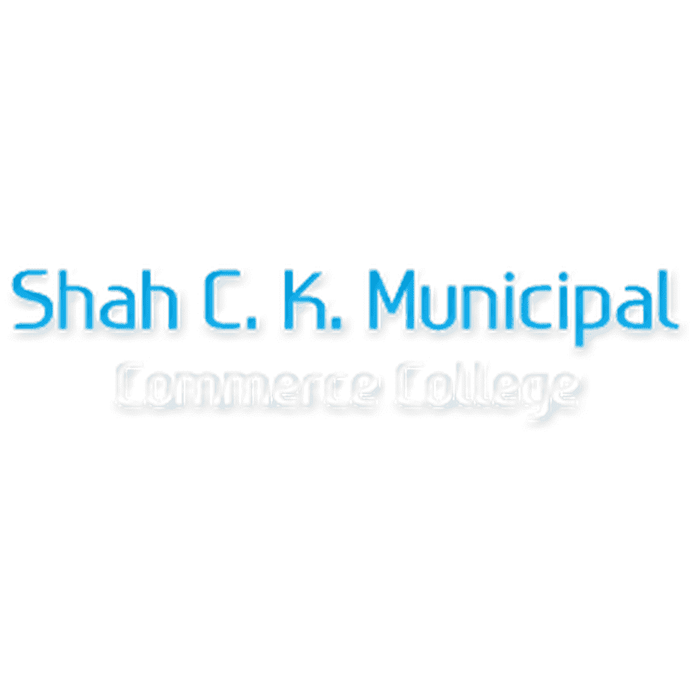 Shah C. K. Municipal Commerce College (SCKMCC) - Logo