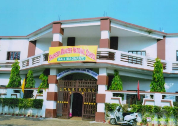 Shaheed Manveer National School - Logo