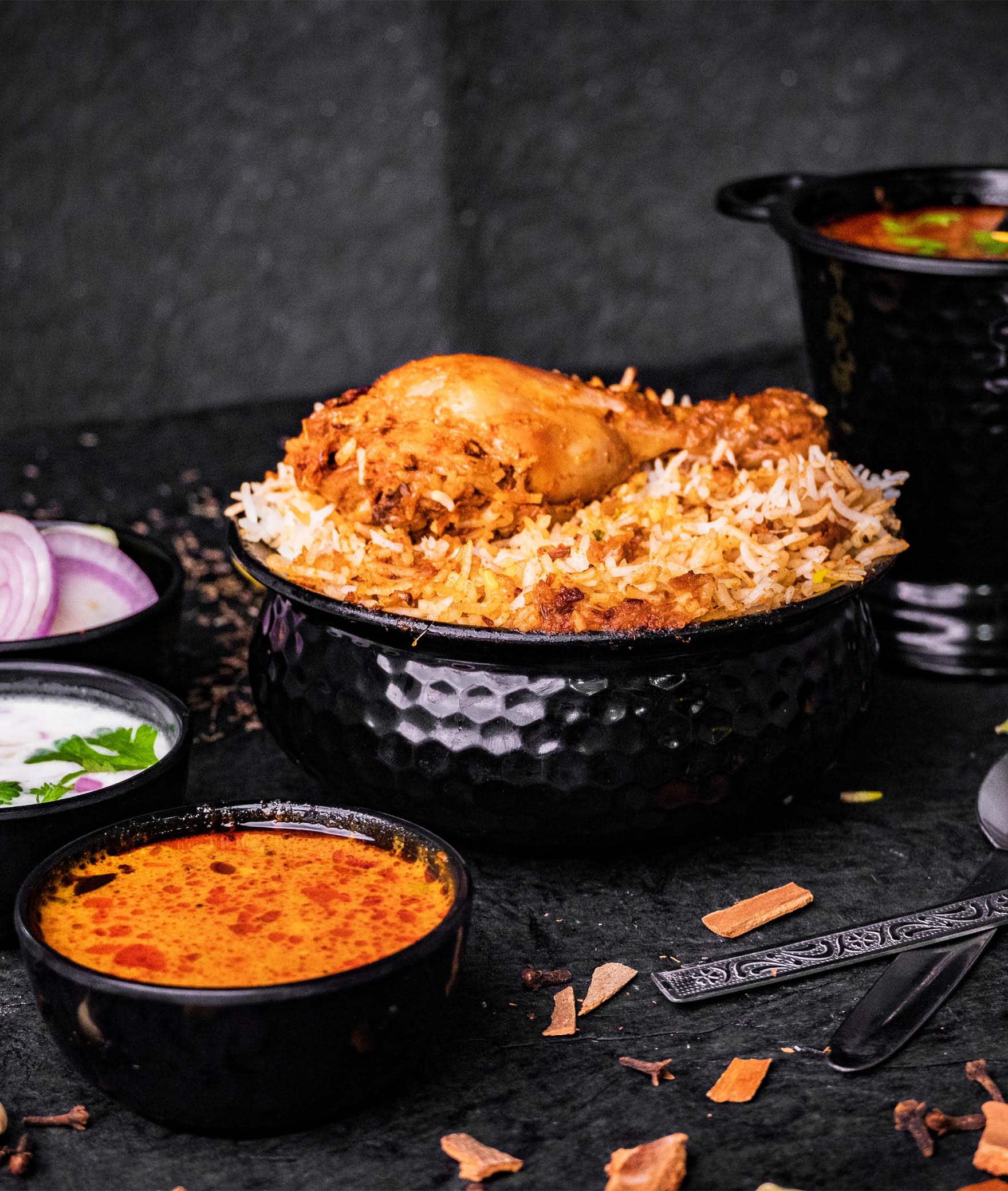 Shaheen's Biryani - Logo