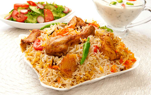 Shahenshah Biryani - Logo
