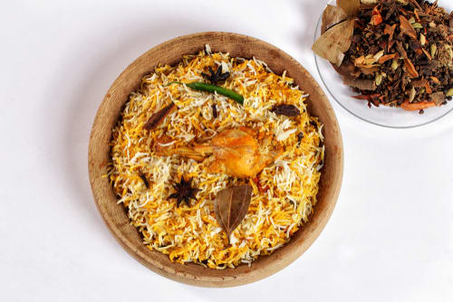 Shahi biryani hub - Logo