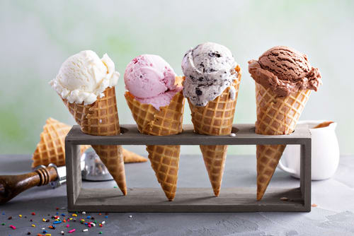 Shah Icecream - Logo