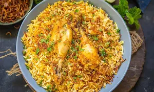 Shahi Chicken Biryani - Logo