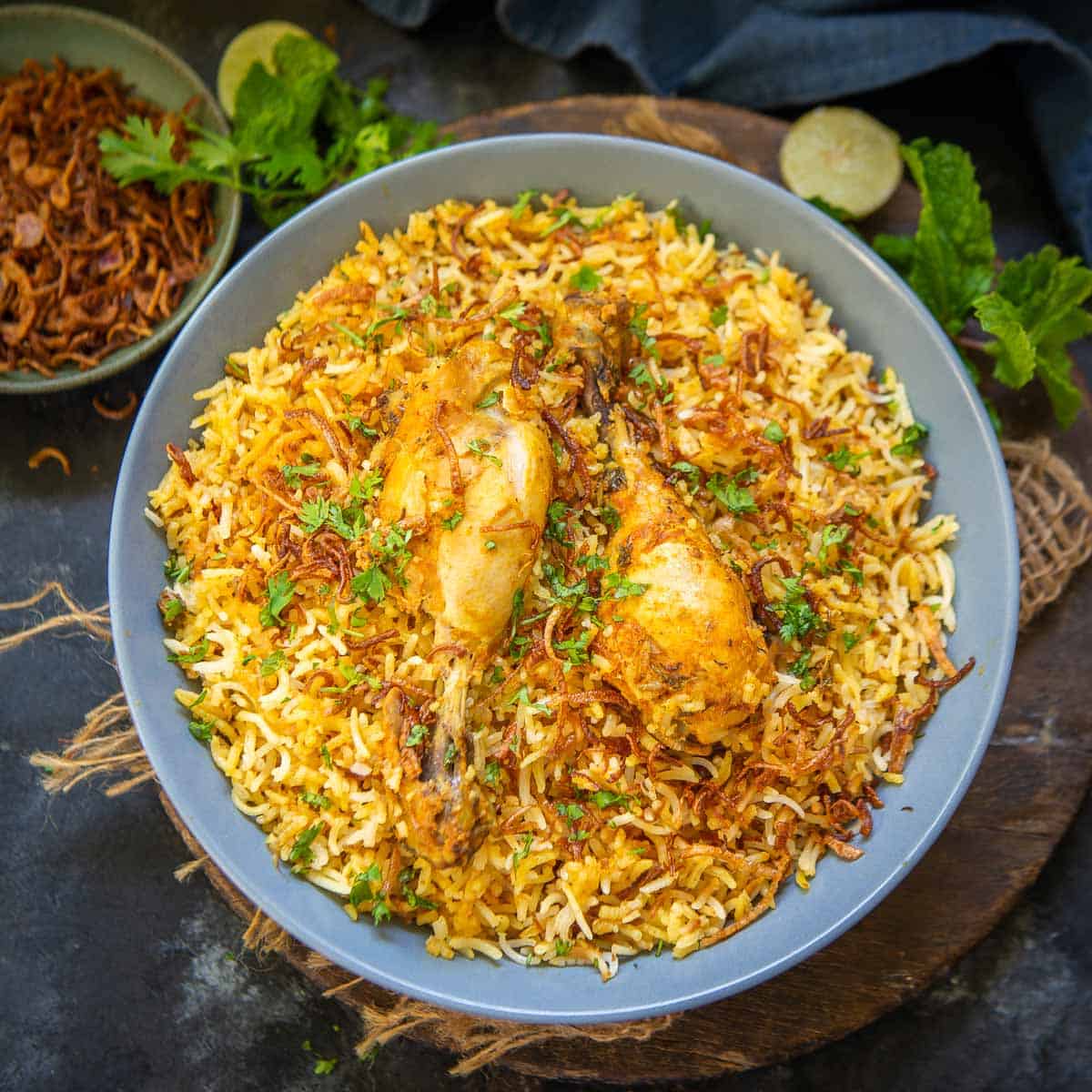 Shahi Chicken Biryani Non Veg Hotel - Logo