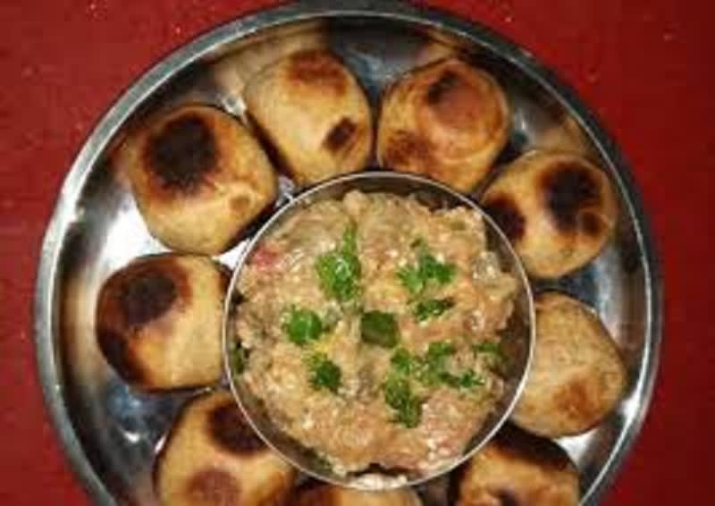 Shahi Litti Chokha - Logo