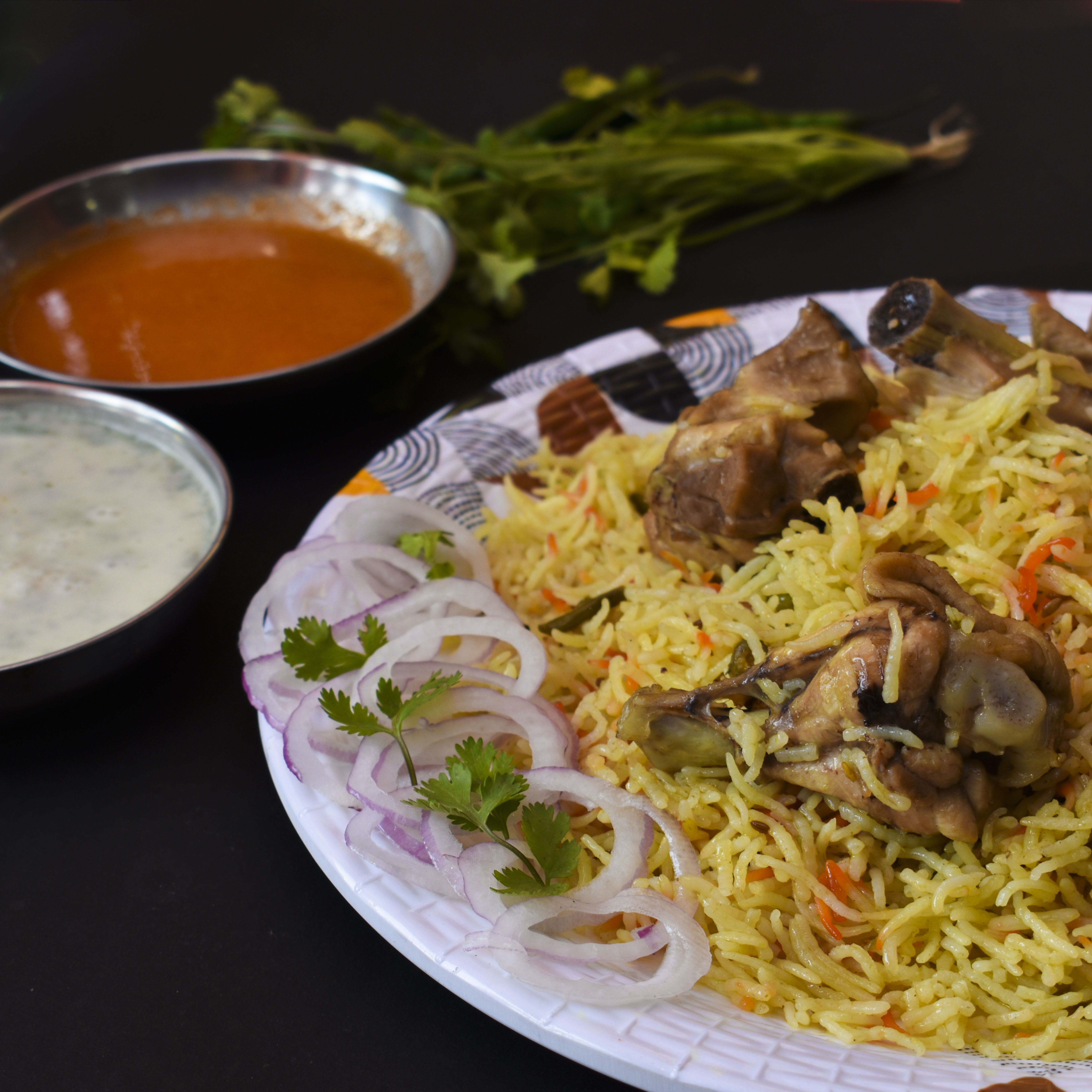 Shahi Muradabadi Biryani Corner - Logo