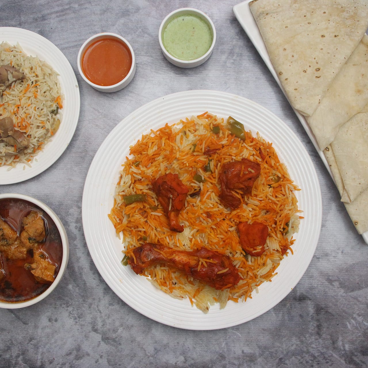 Shahi Muradabadi Chicken Corner - Logo
