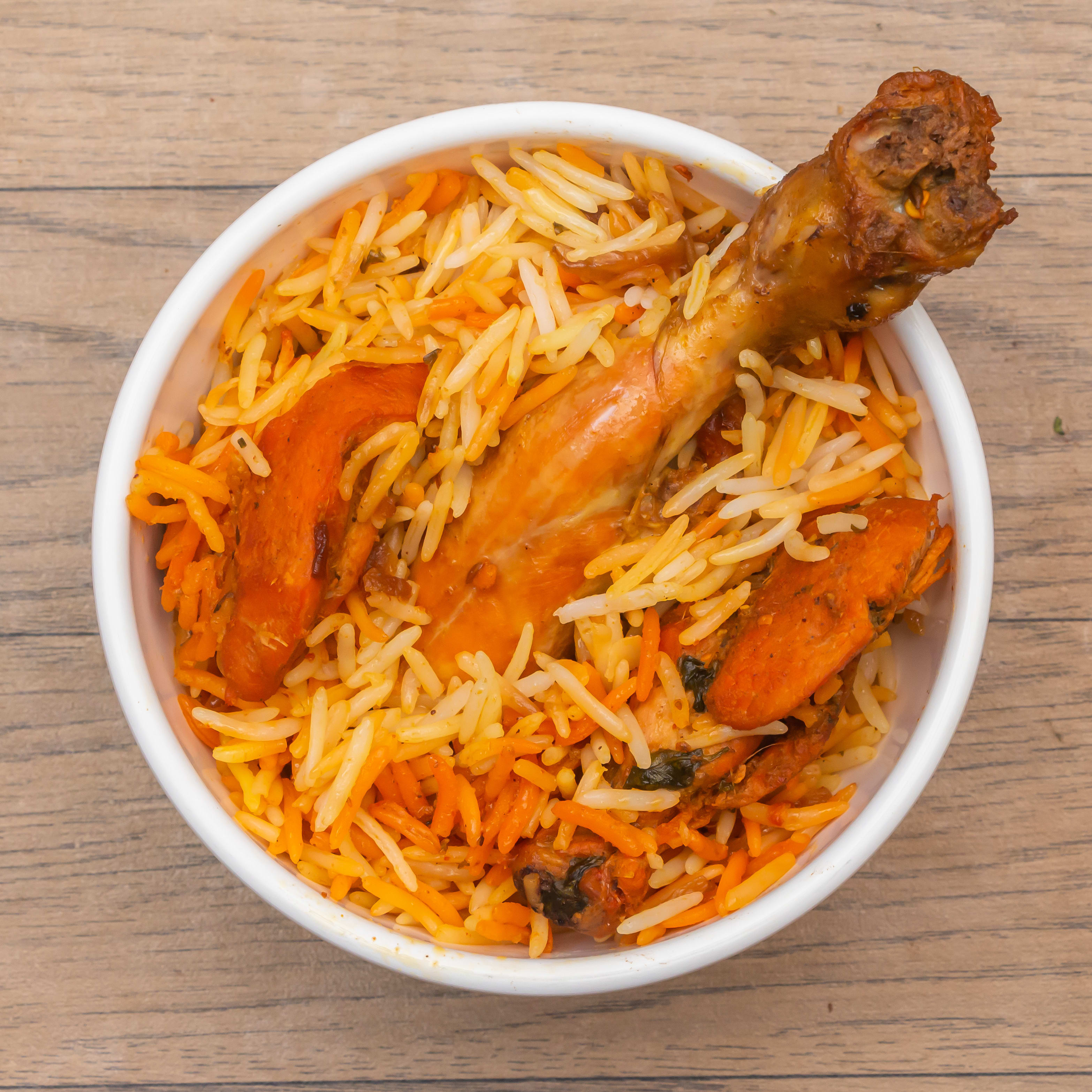 Shahi Muradabadi Chicken Biryani, DLF Cyber City - Logo