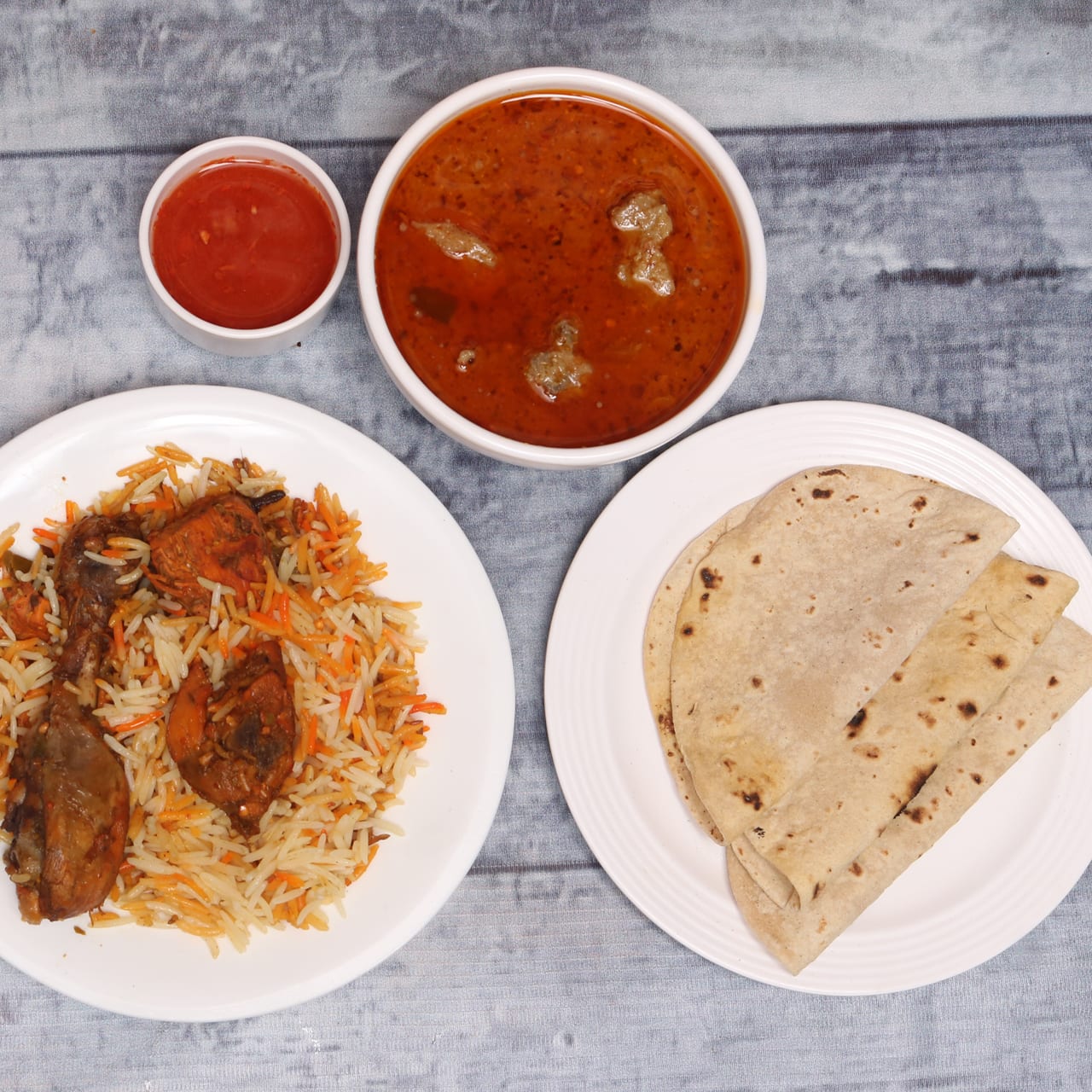 Shahi Muradabadi Chicken Biryani - Logo