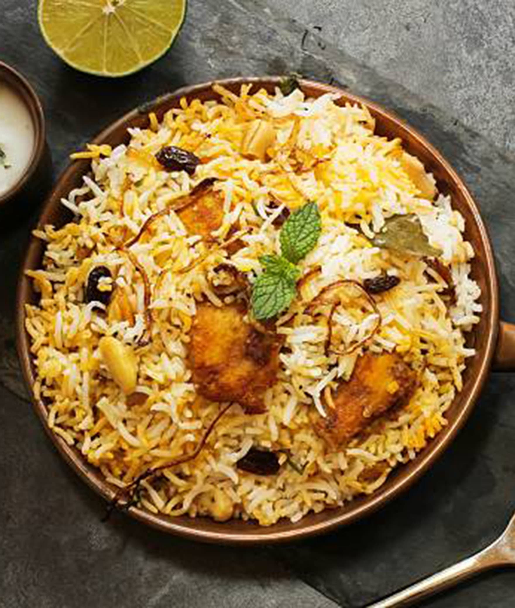 Shahi Royal Biryani - Logo