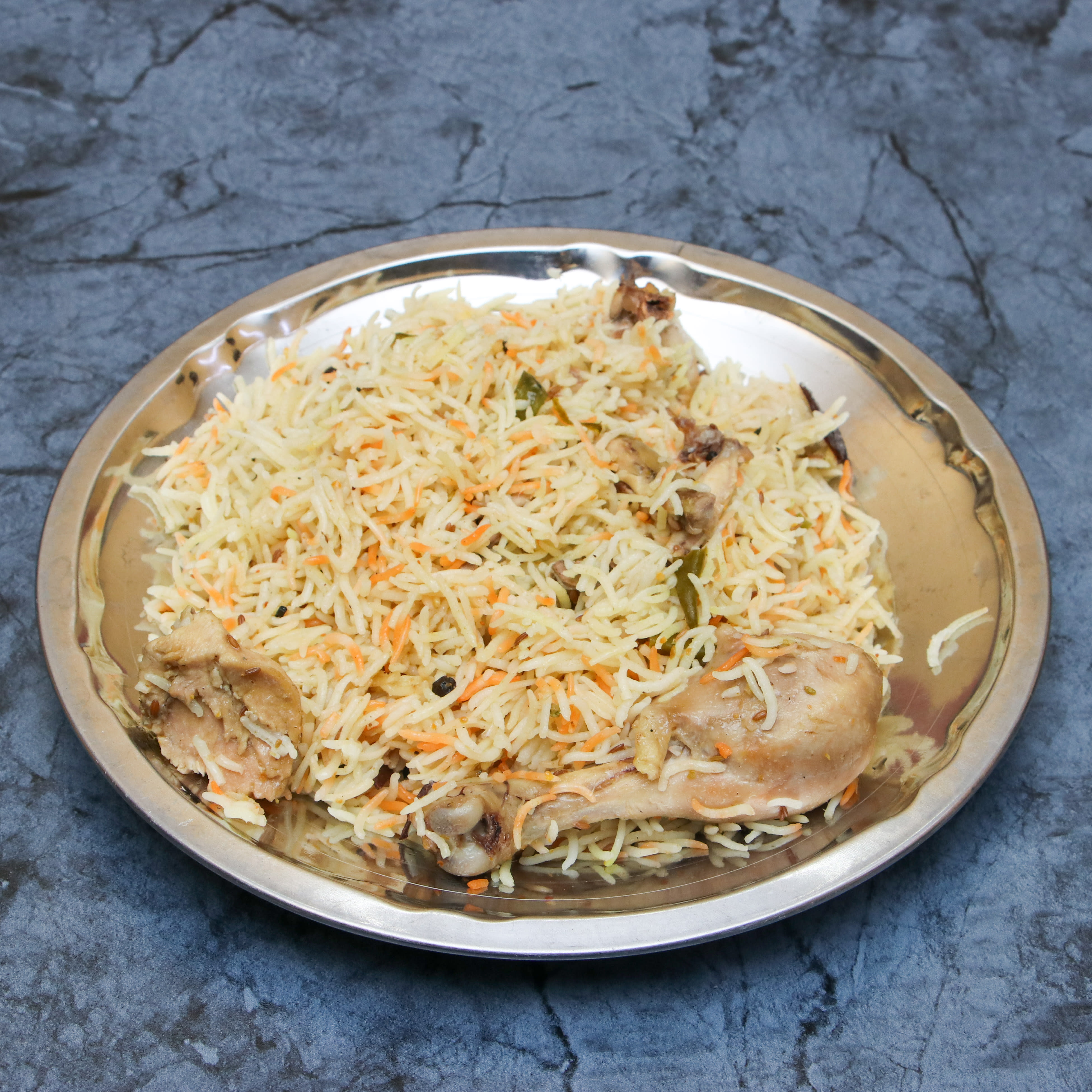 Shahi Saqlaini Moradabadi Biryani Center - Logo