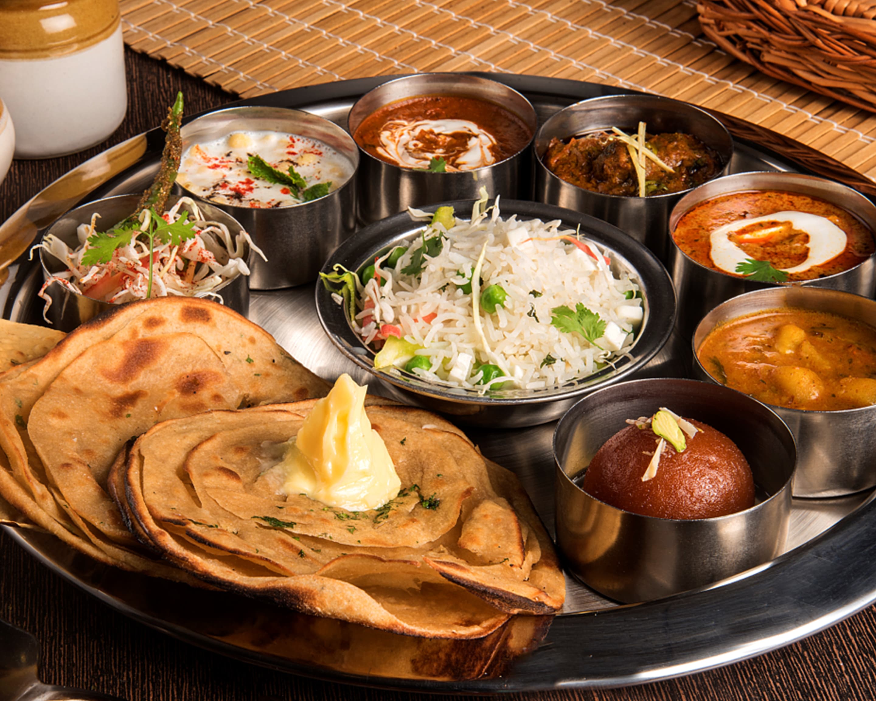 Shahji's Parantha Express - Logo