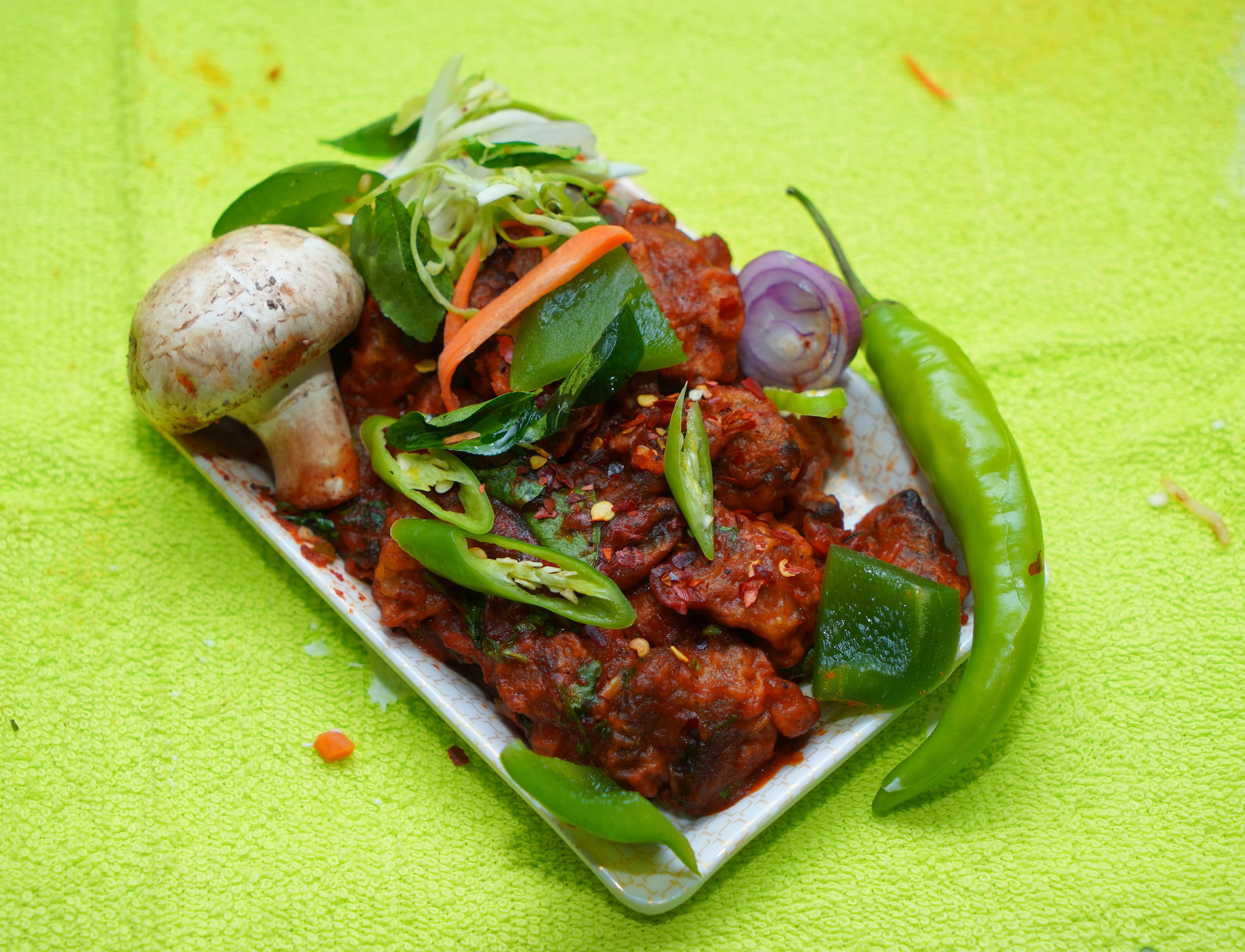 Shah restaurant - Logo