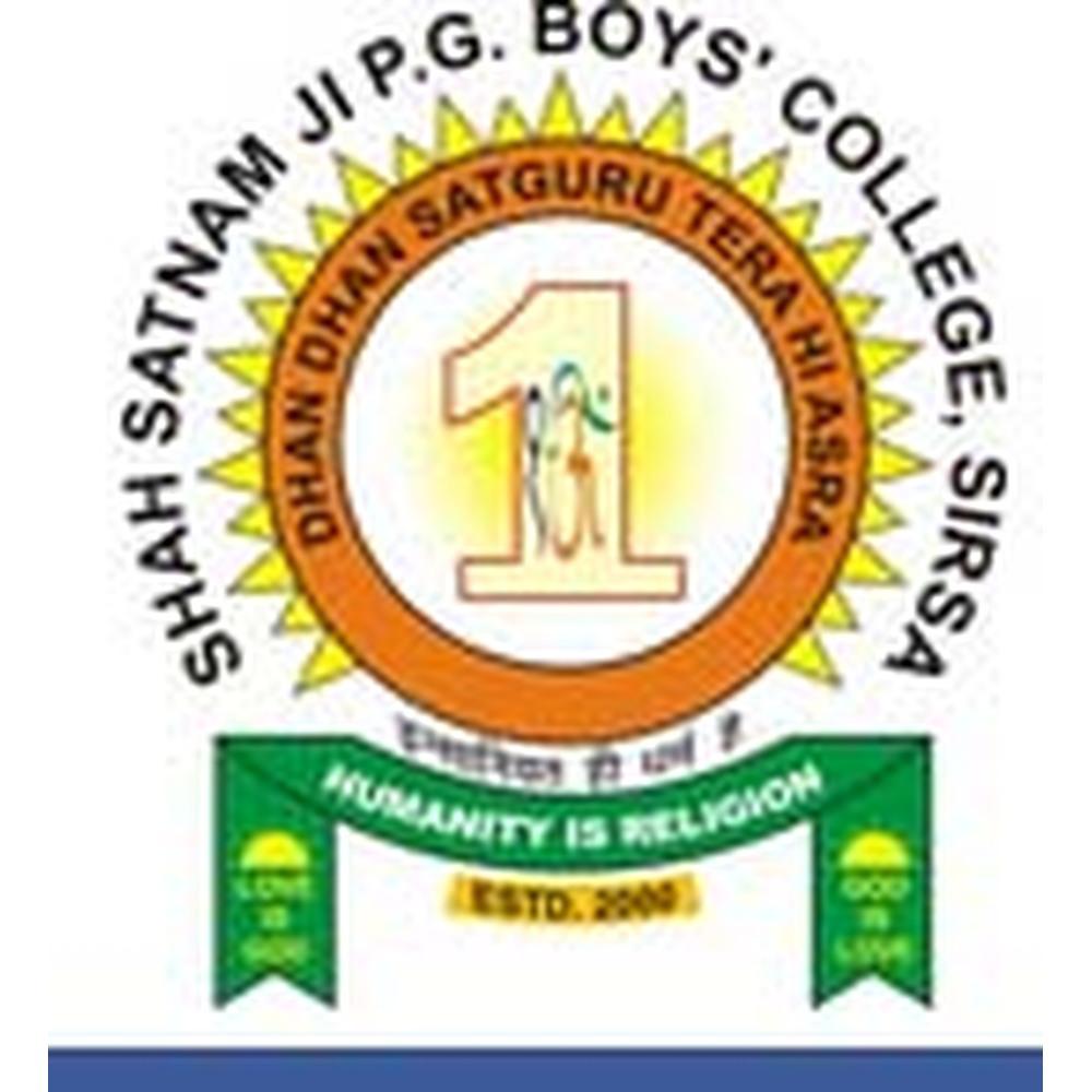 Shah Satnam Ji P.G. Boys' College (SSJPGC) - Logo