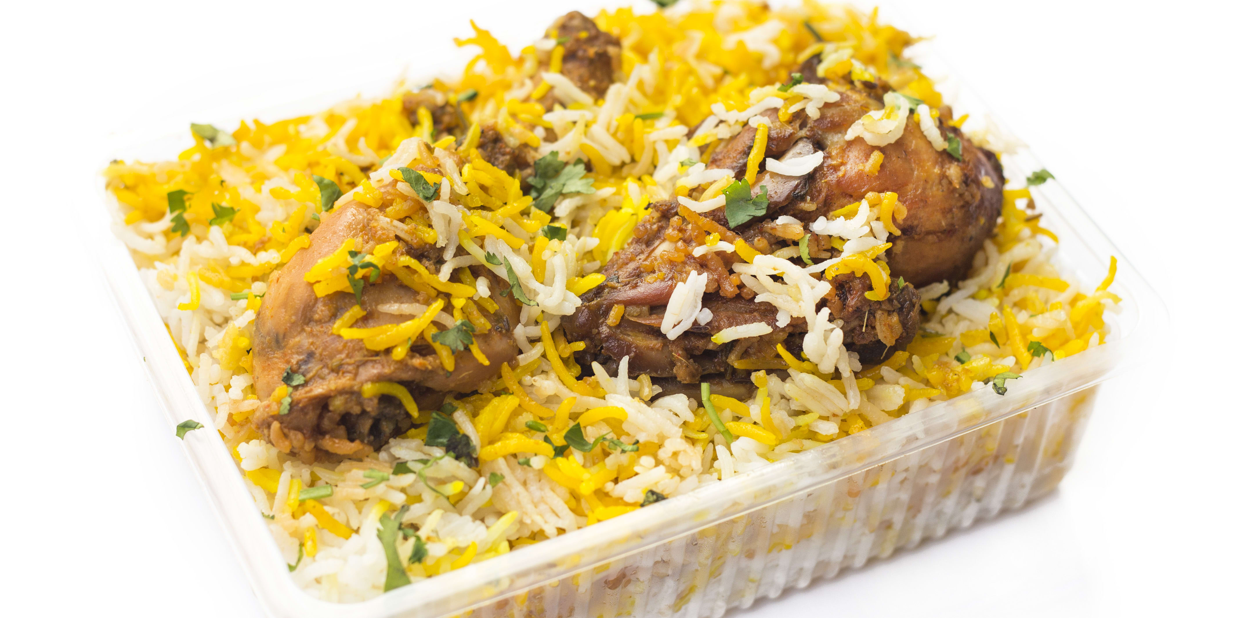 Shah's Biryani - Logo